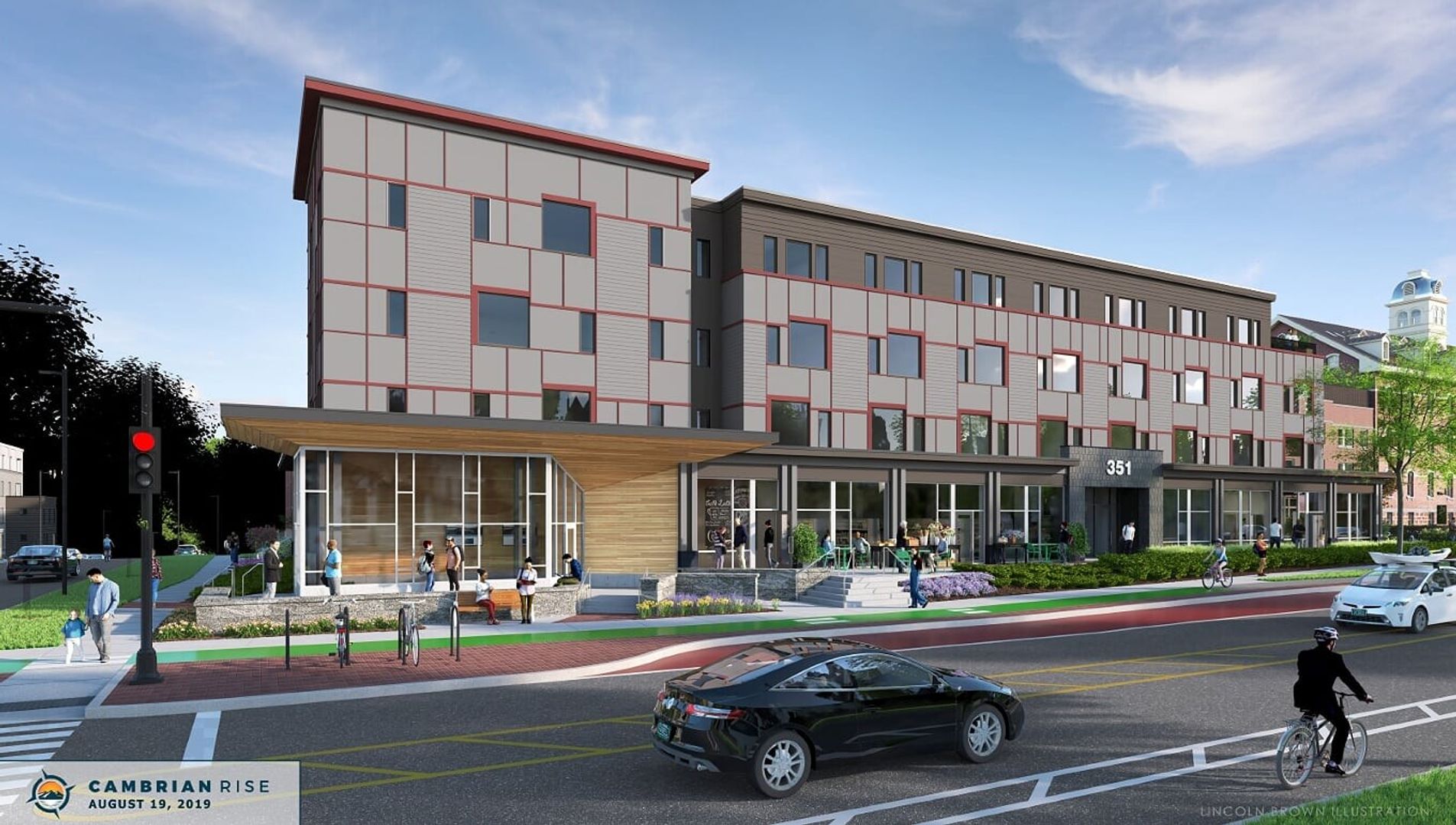 Burlington Apartment: 351 North Avenue