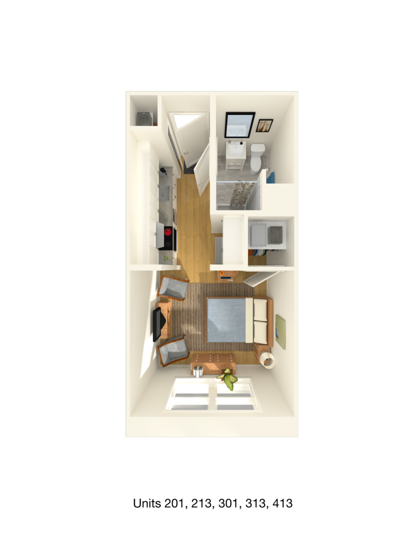 Burlington Apartment: 351 North Avenue