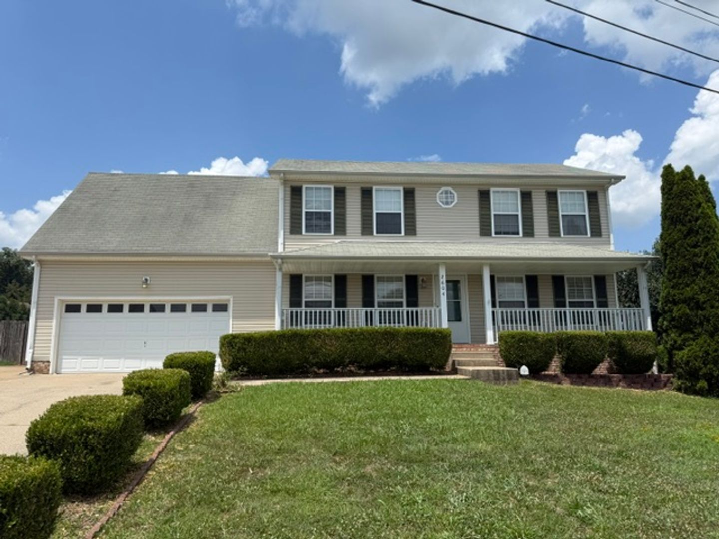 Clarksville House: 2604 Sugar Hill Ct
