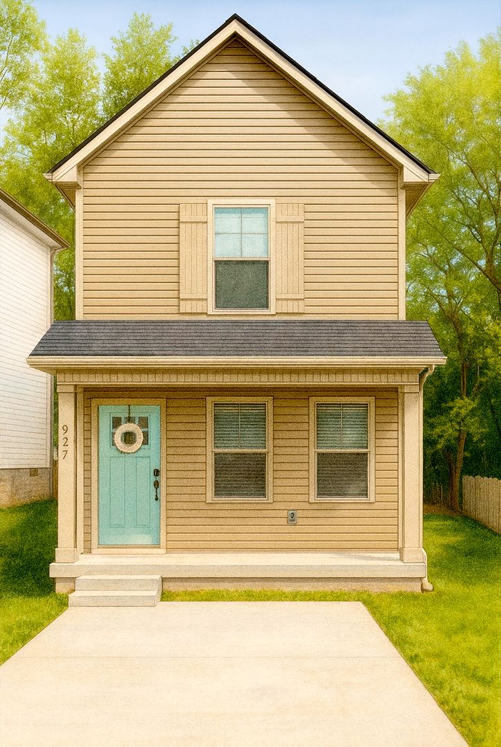 Clarksville House: 927 Oak Lane