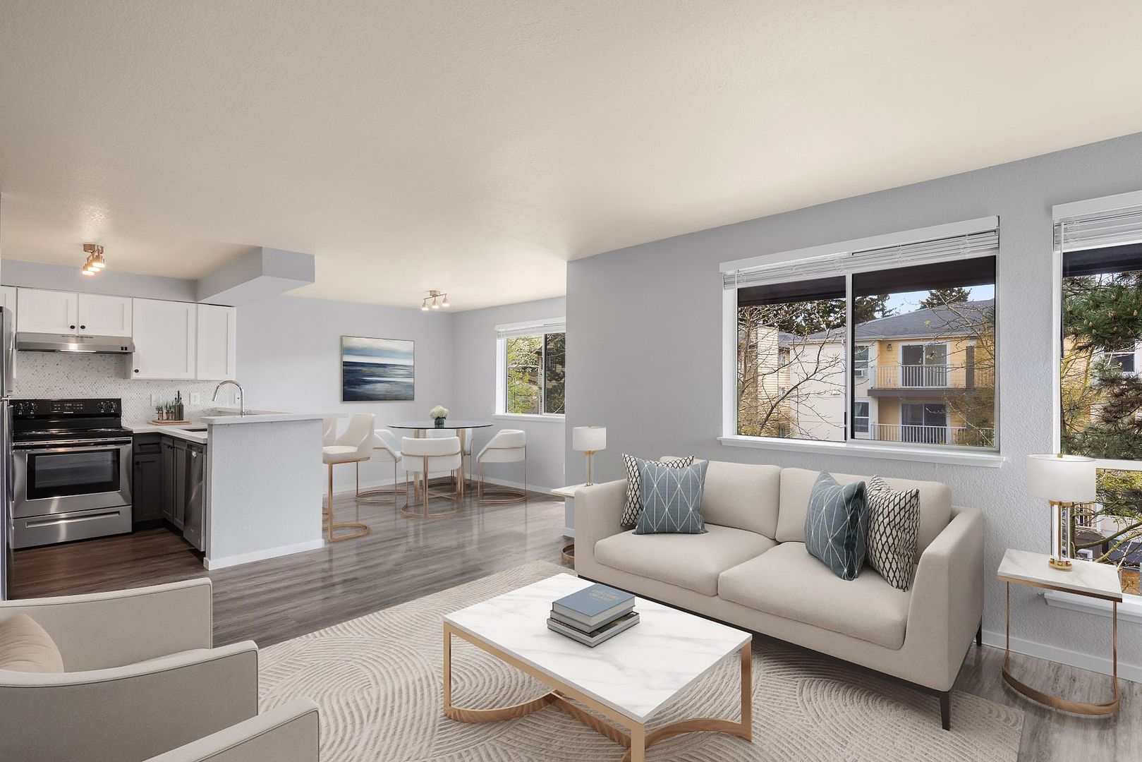Seattle Apartment: 12007 15th Ave NE
