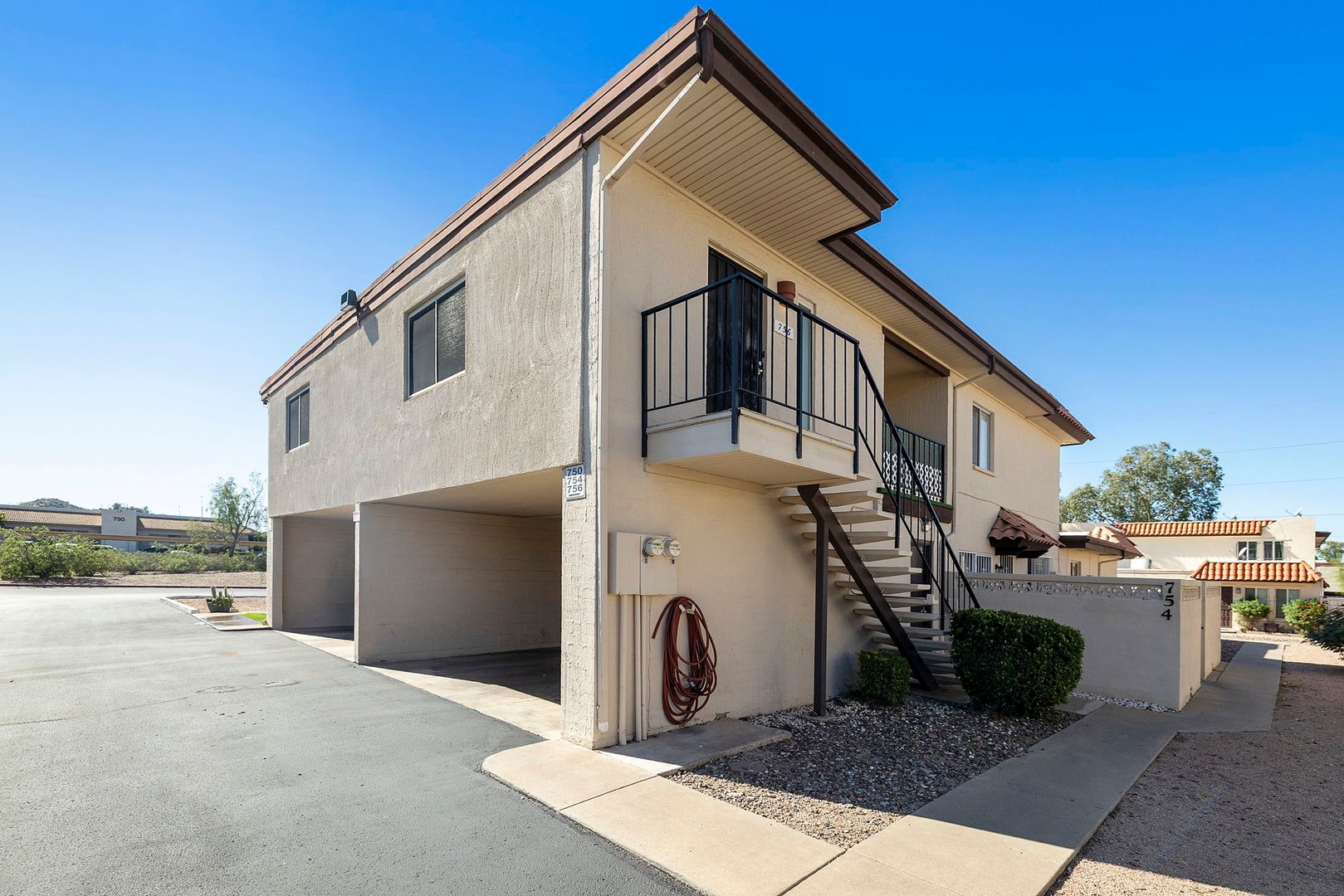 Phoenix Townhome: 756 E Joan D Arc