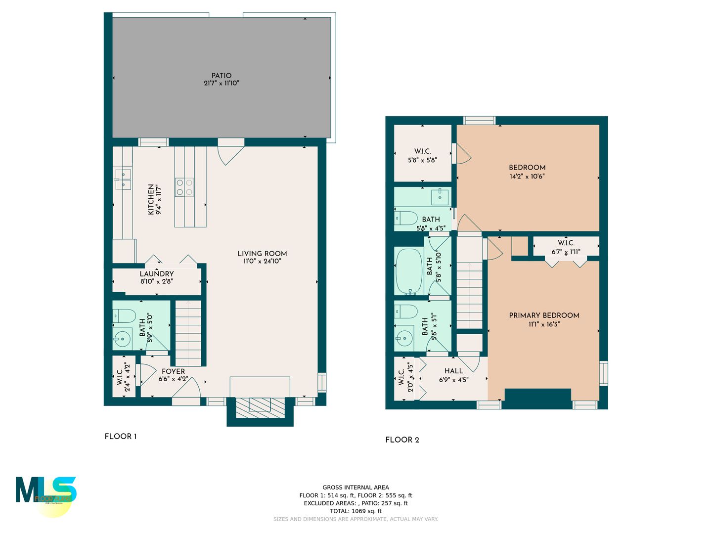 Arlington Apartment: 2448 N Graham Dr