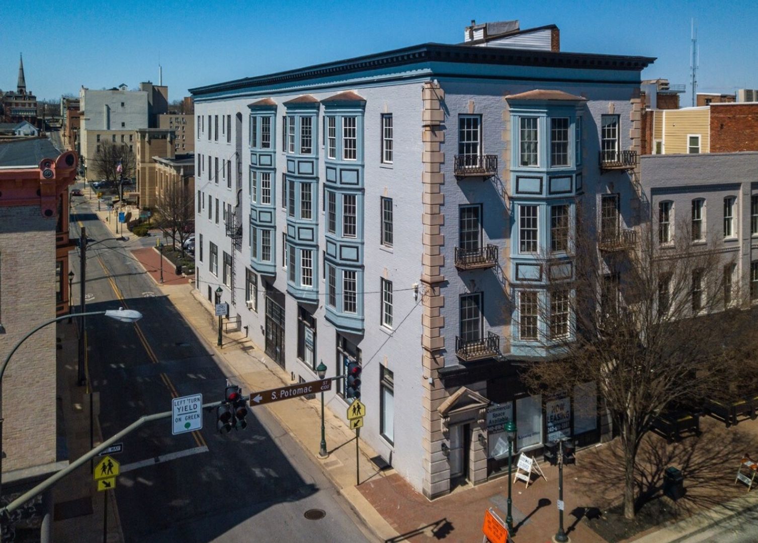 Hagerstown Apartment: 55 S Potomac St