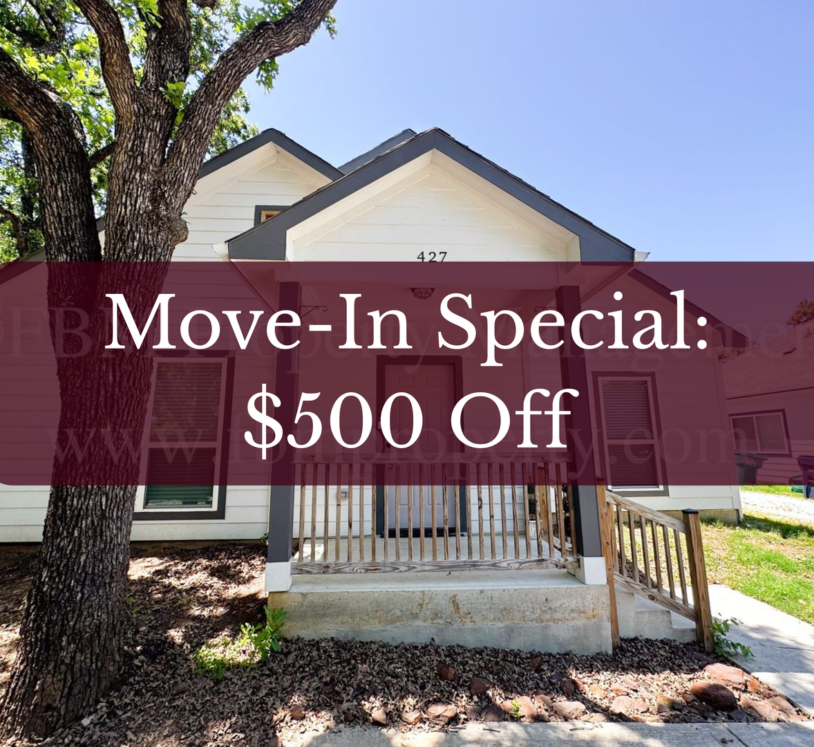 Denton Apartment: 427 Jannie St.