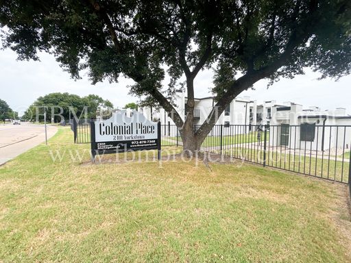 COMING SOON! Colonial Apartments, Unit 109 - 1 Bedroom, 1 Bathroom Downstairs Apartment Home in Ennis, TX! – photo 1
