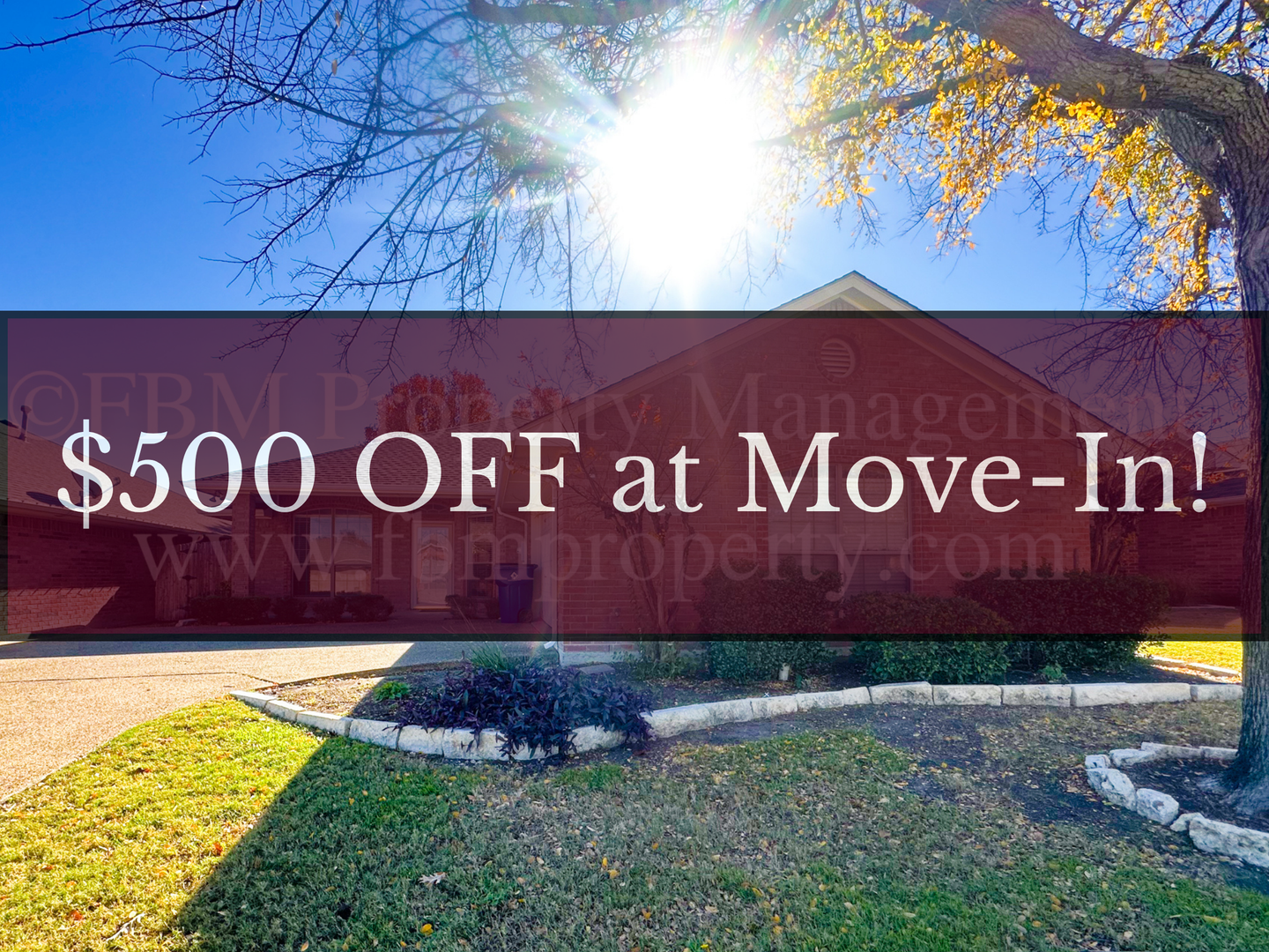 Waxahachie House: 708 Nandina Way