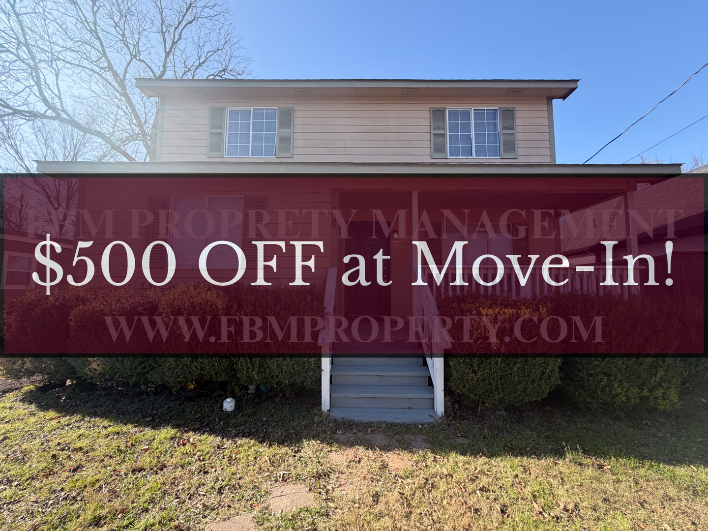 Midlothian House: 493 N Bryant Avenue