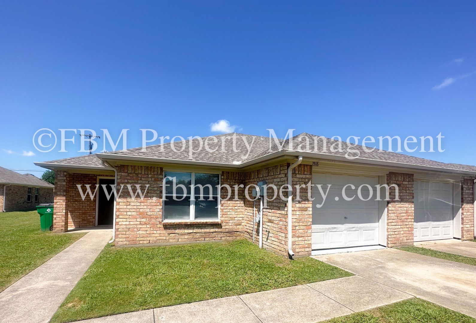 Waxahachie Apartment: 1518 Drexal Drive