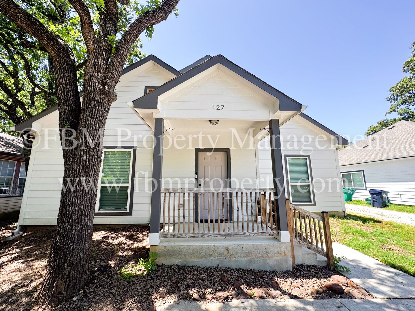 Denton Apartment: 427 Jannie Street, Unit A