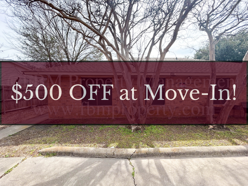 1211 Old Bardwell Dr, Unit A - Cozy 2 Bedroom, 1 Bathroom Duplex Home in Ennis! $500 OFF at Move-In!