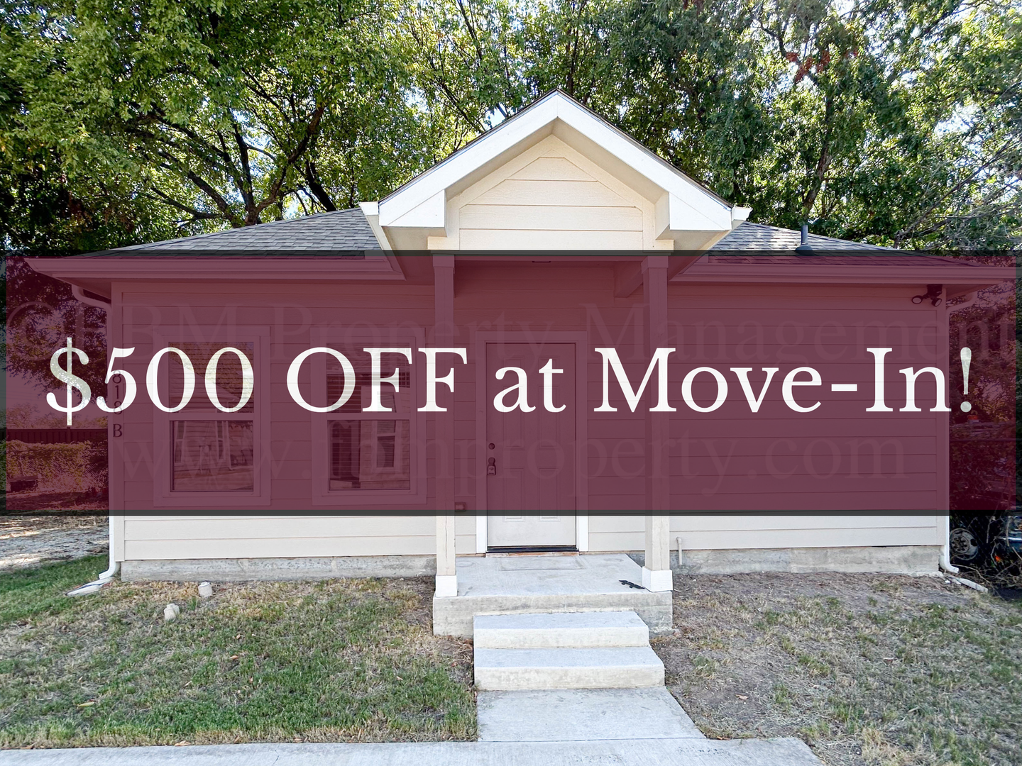 Denton House: 820 Rose Street Unit B