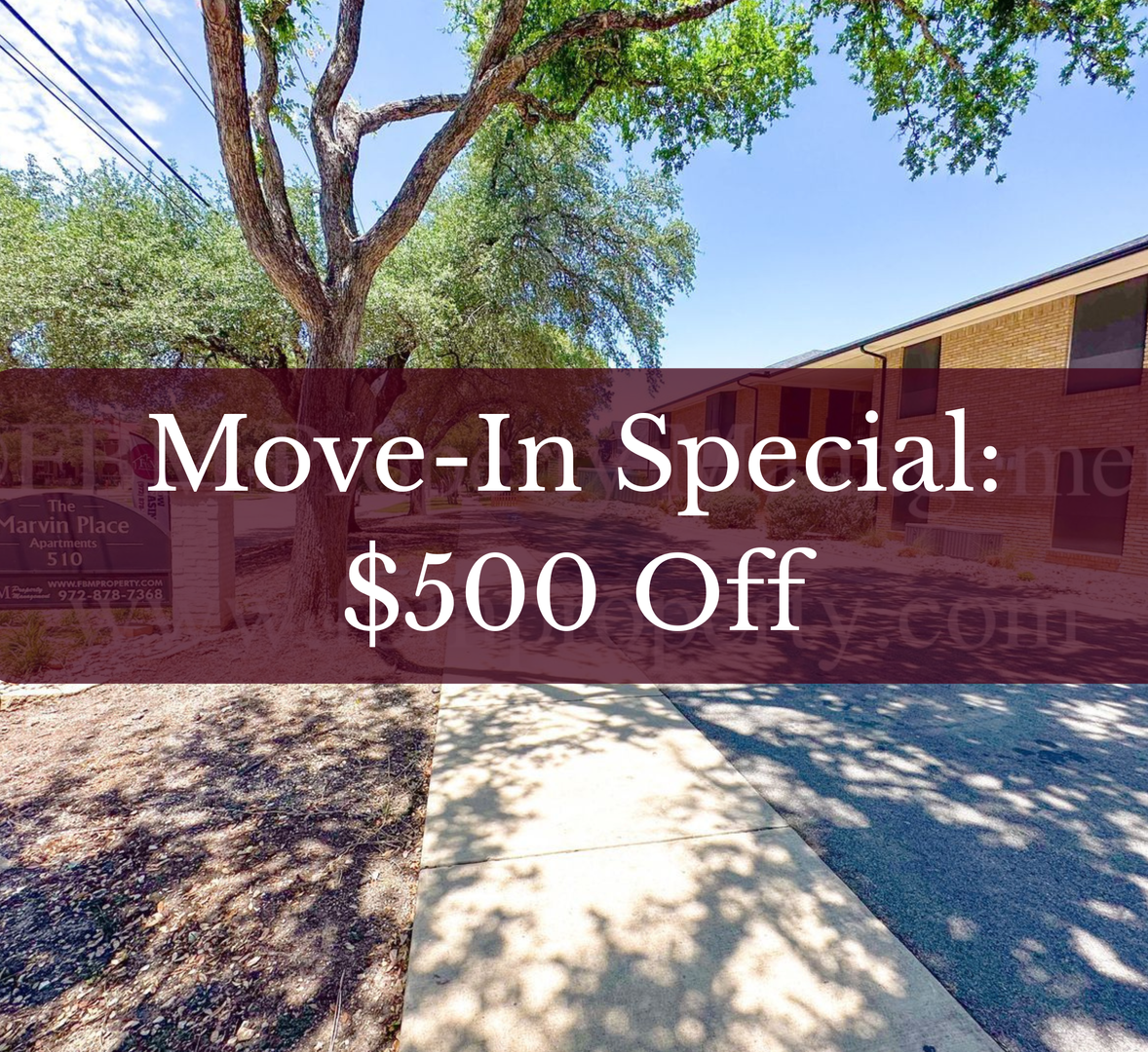 Waxahachie Apartment: 510 W Marvin Avenue, Unit 209