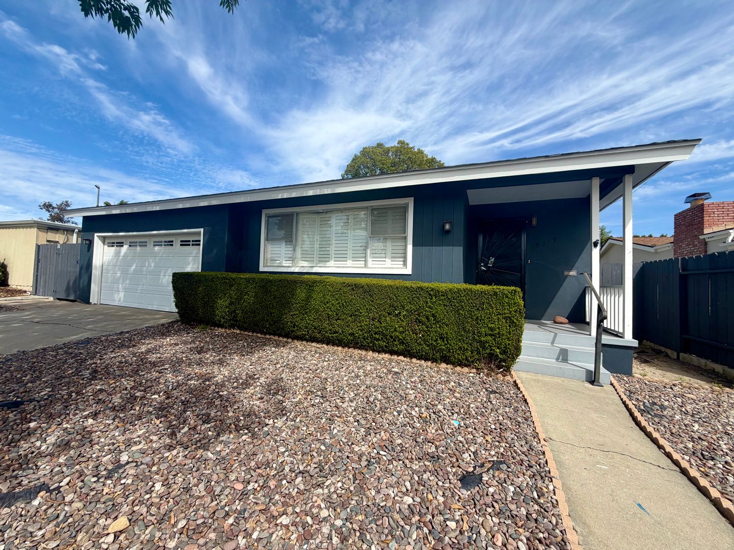 San Diego House: 5317 Redding Rd