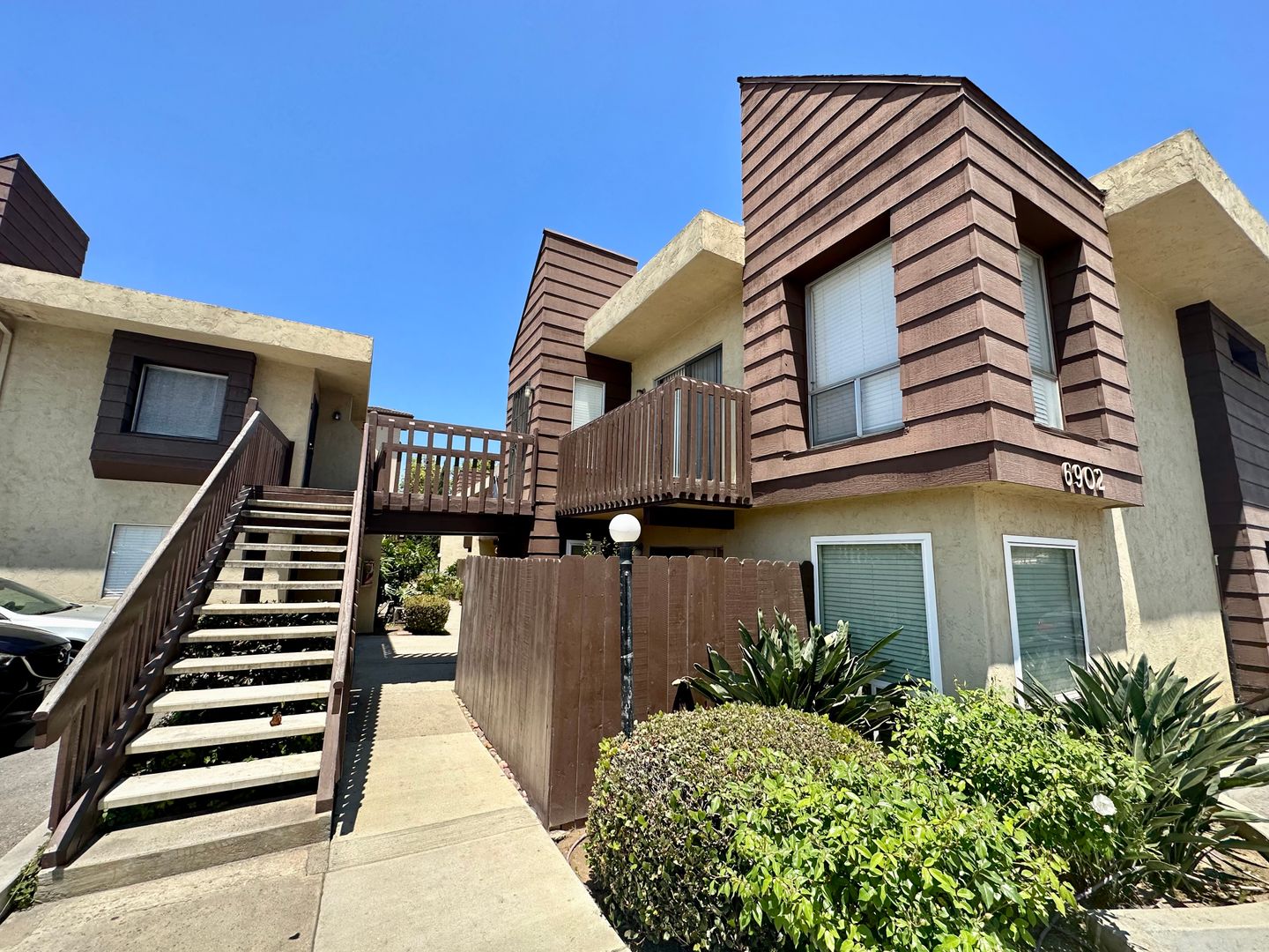 San Diego House: 6902 Mission Gorge Road #8