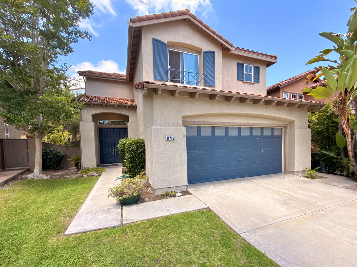 San Diego House: 11716 Fantasia Court
