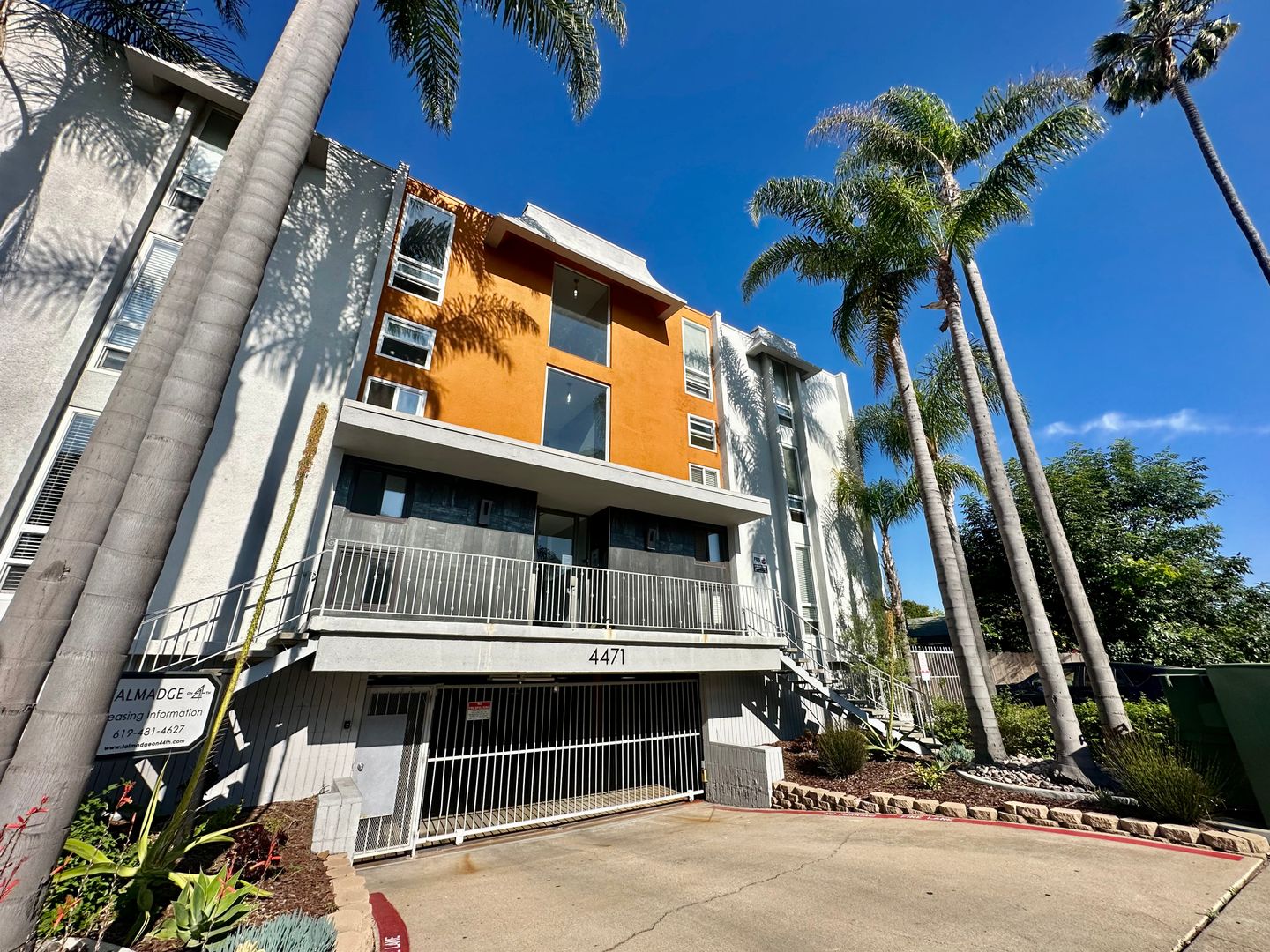 San Diego Apartment: 4471 44th Street