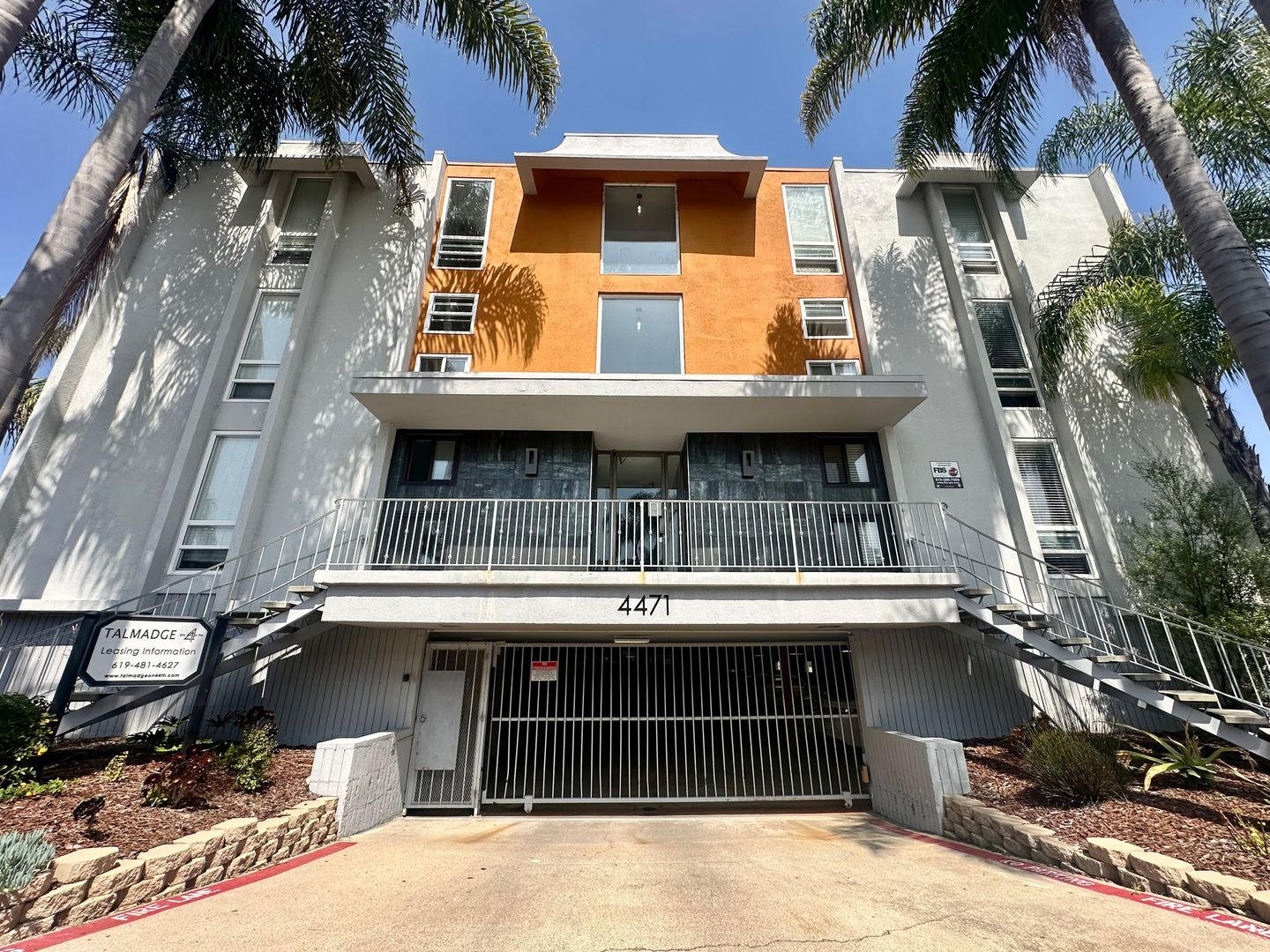 San Diego Apartment: 4471 44th Street