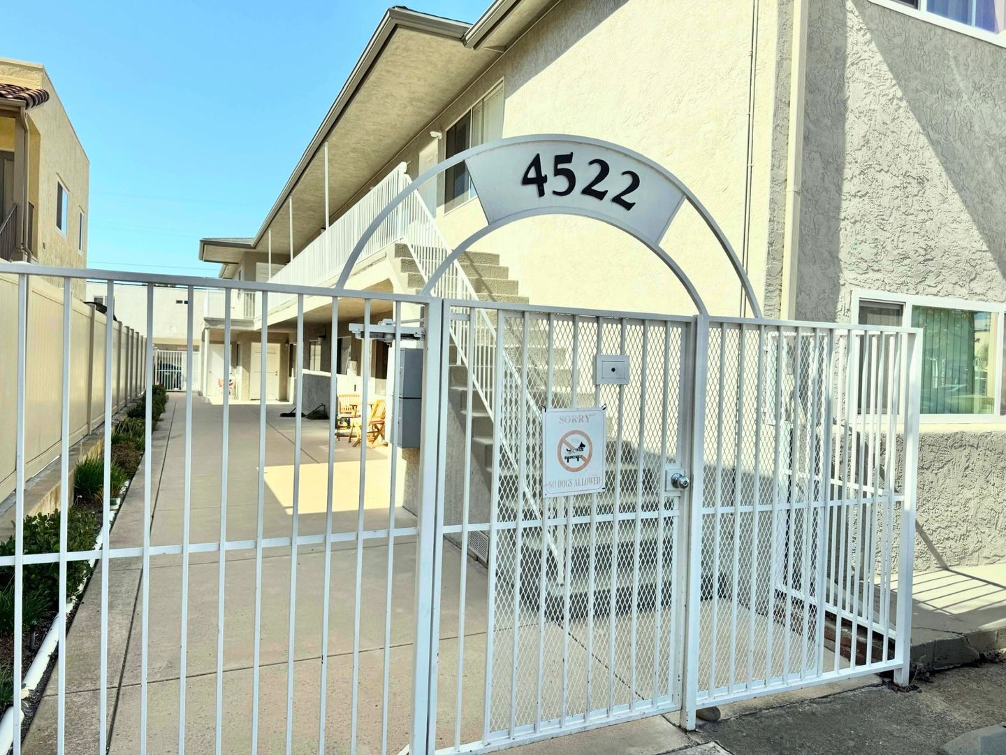 San Diego Apartment: 4522 Park Blvd