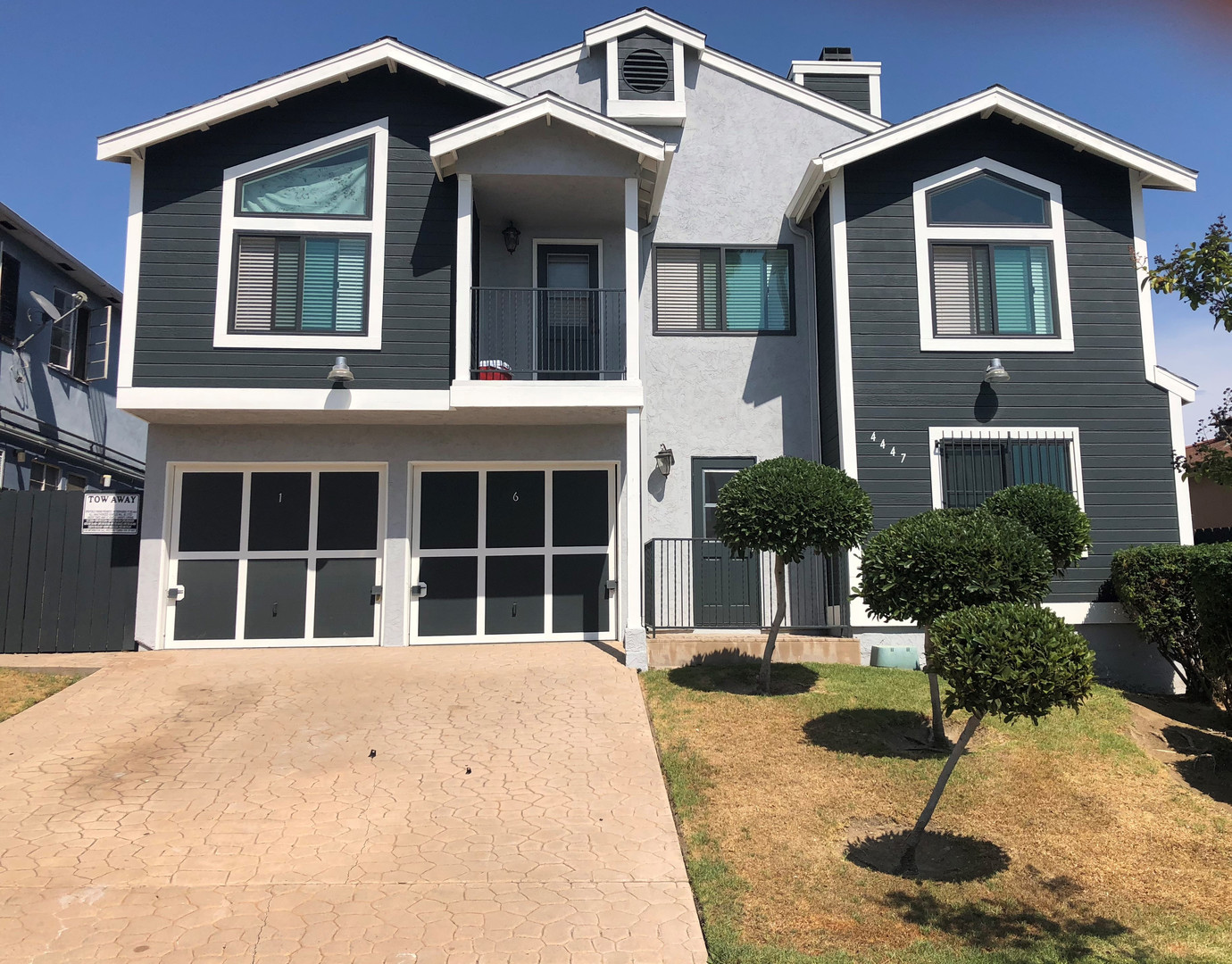 San Diego Apartment: 4447 49th Street