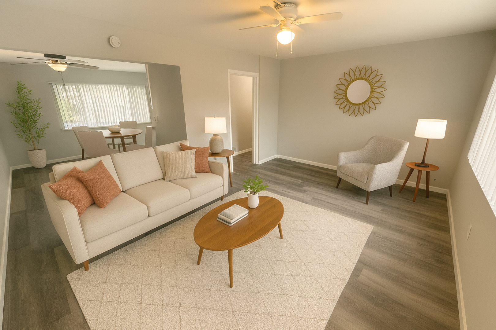 Stockton Apartment: 7734 Brentwood Drive