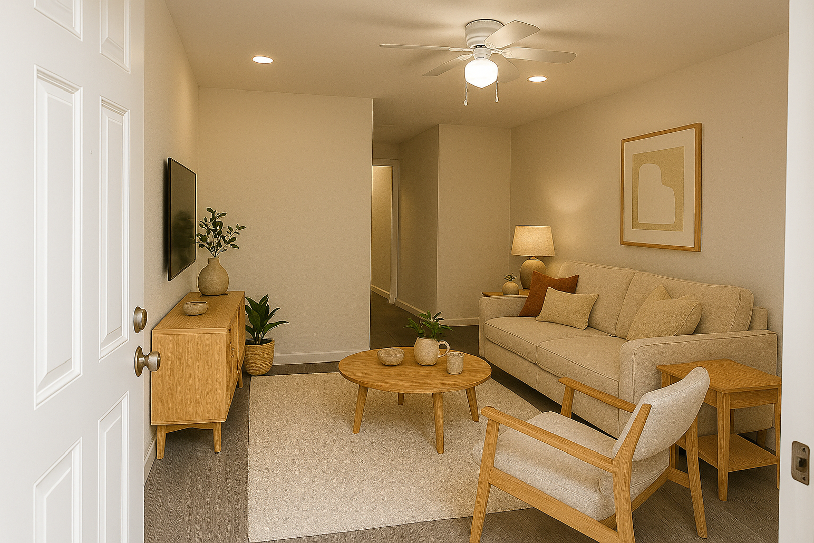 Stockton Apartment: 7820 Brentwood Drive