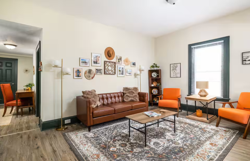 Historic West Salem Stay — 3BR, 1BA Near Downtown Winston-Salem! – photo 1