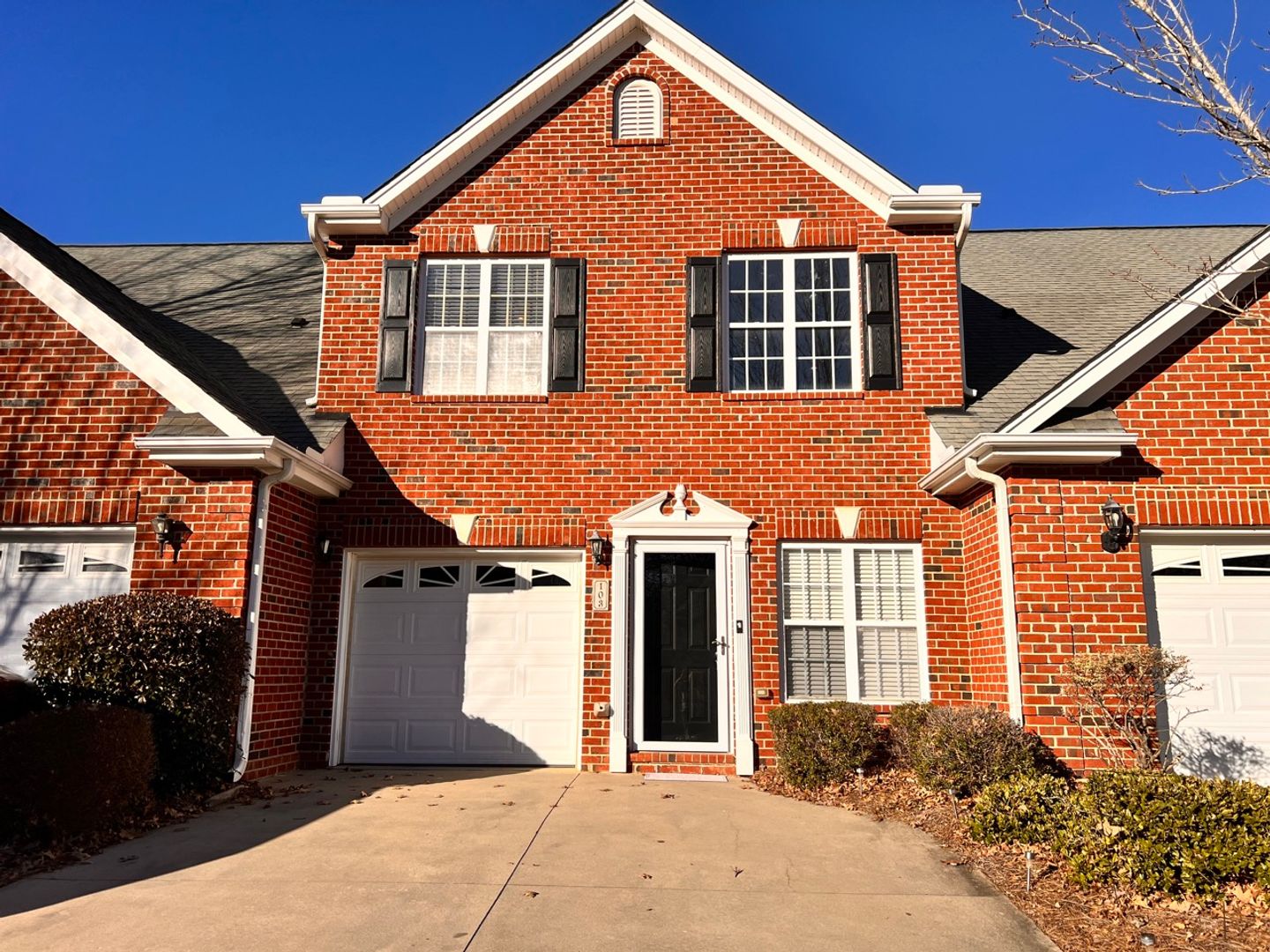 Gibsonville Townhome: 103 Eva Dr