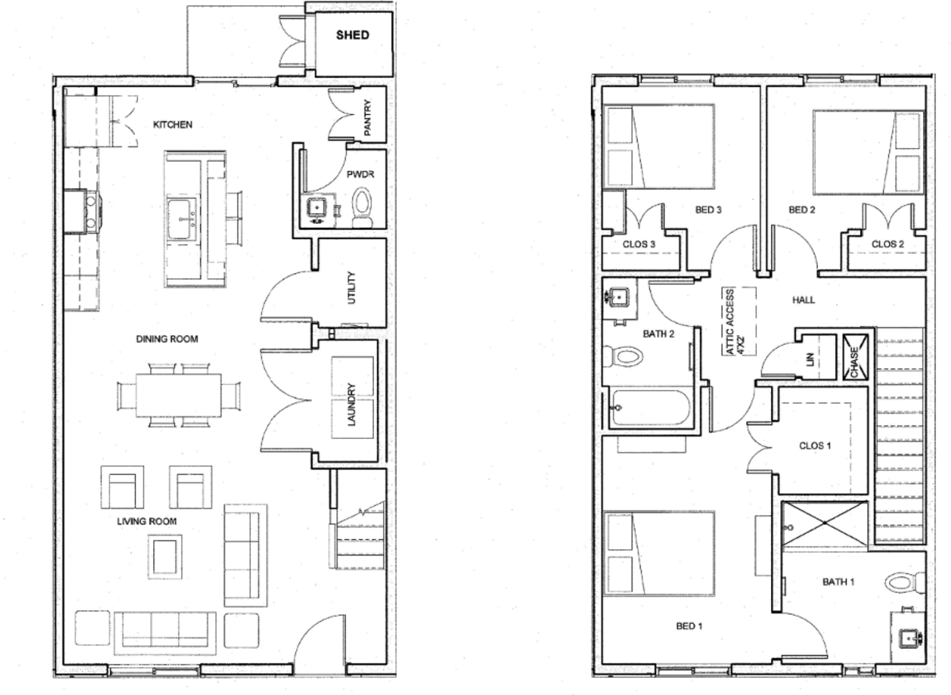 Easton Townhome: 410 Needwood Avenue