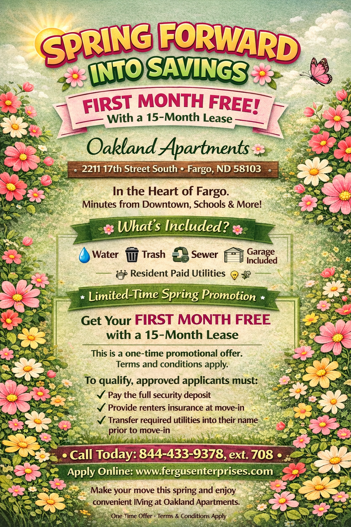 Fargo Apartment: 2211 17th St S