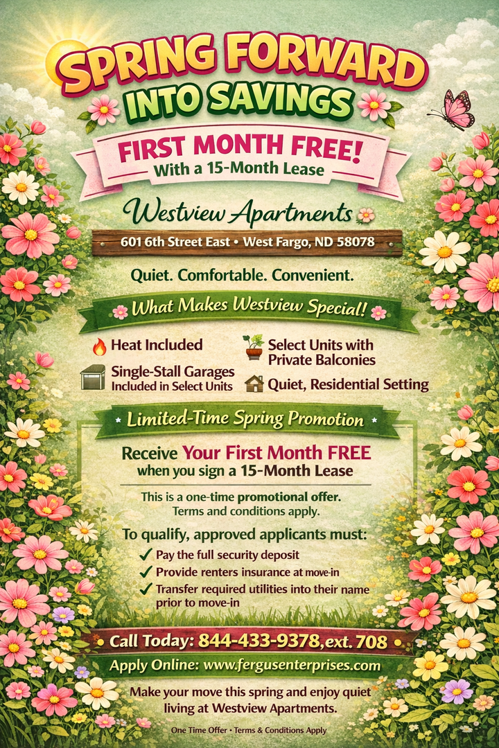 West Fargo Apartment: 601 6th St E