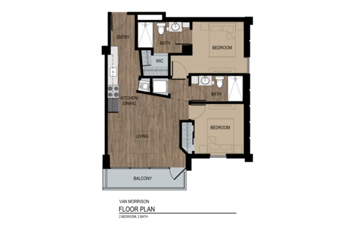 Two bedroom/two bath – photo 1