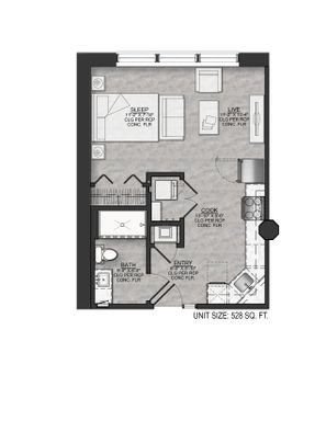 701 E. 2nd St N. Unit 006 – photo 1