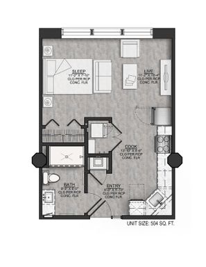 701 E. 2nd St N. Unit 004 – photo 1