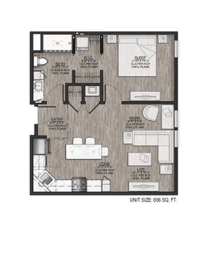 701 E. 2nd St N. Unit 405 – photo 1