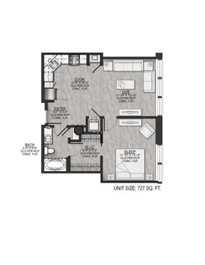 701 E. 2nd St N. Unit 308 – photo 1