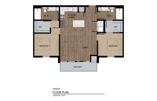 Podium Two bedroom/Two bath – photo 1