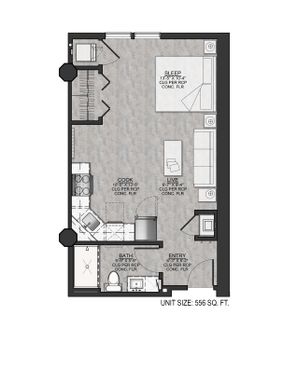 701 E. 2nd St N. Unit 304 – photo 1