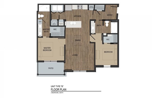 Two Bedroom/Two Bath