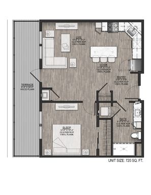701 E. 2nd St N. Unit 407 – photo 1