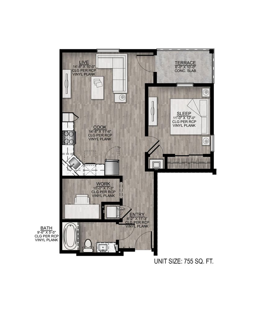 Wichita Apartment: 701 E. 2nd St. N.
