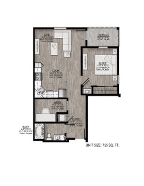701 E. 2nd St N. Unit 216 – photo 1