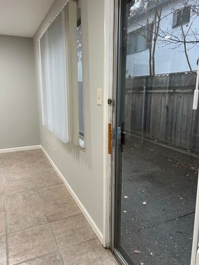 Downstairs 1729 G St unit - new kitchen, patio – photo 1