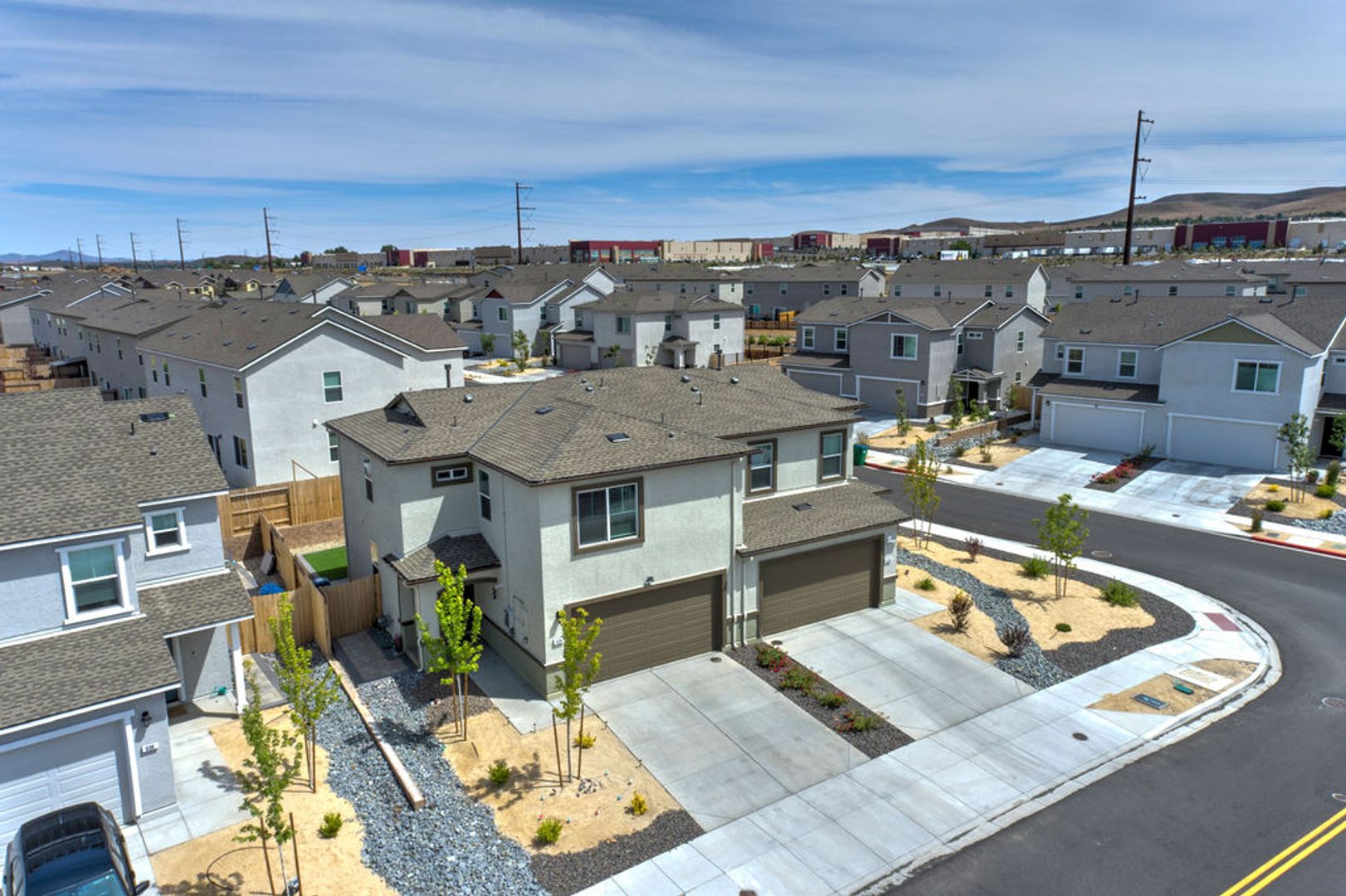 Reno Townhome: 604 Selene Moon Street