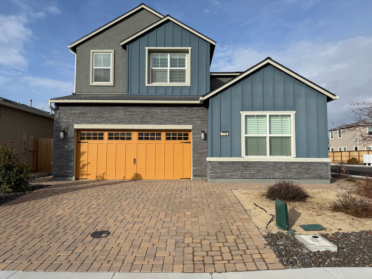 Sparks House: 7733 Boulder Falls Dr.