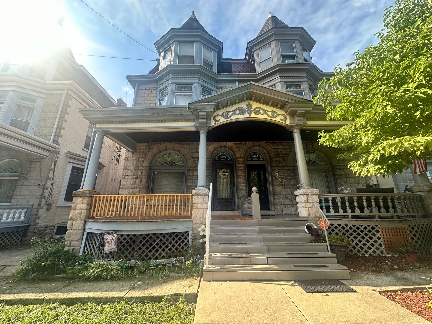 Reading Apartment: 406 Windsor Street