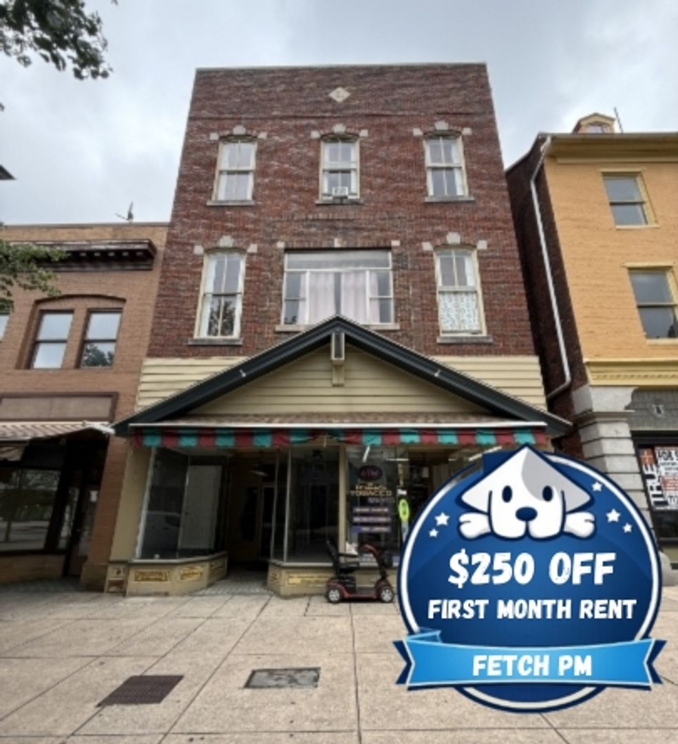 York Apartment: 49-51 West Market Street