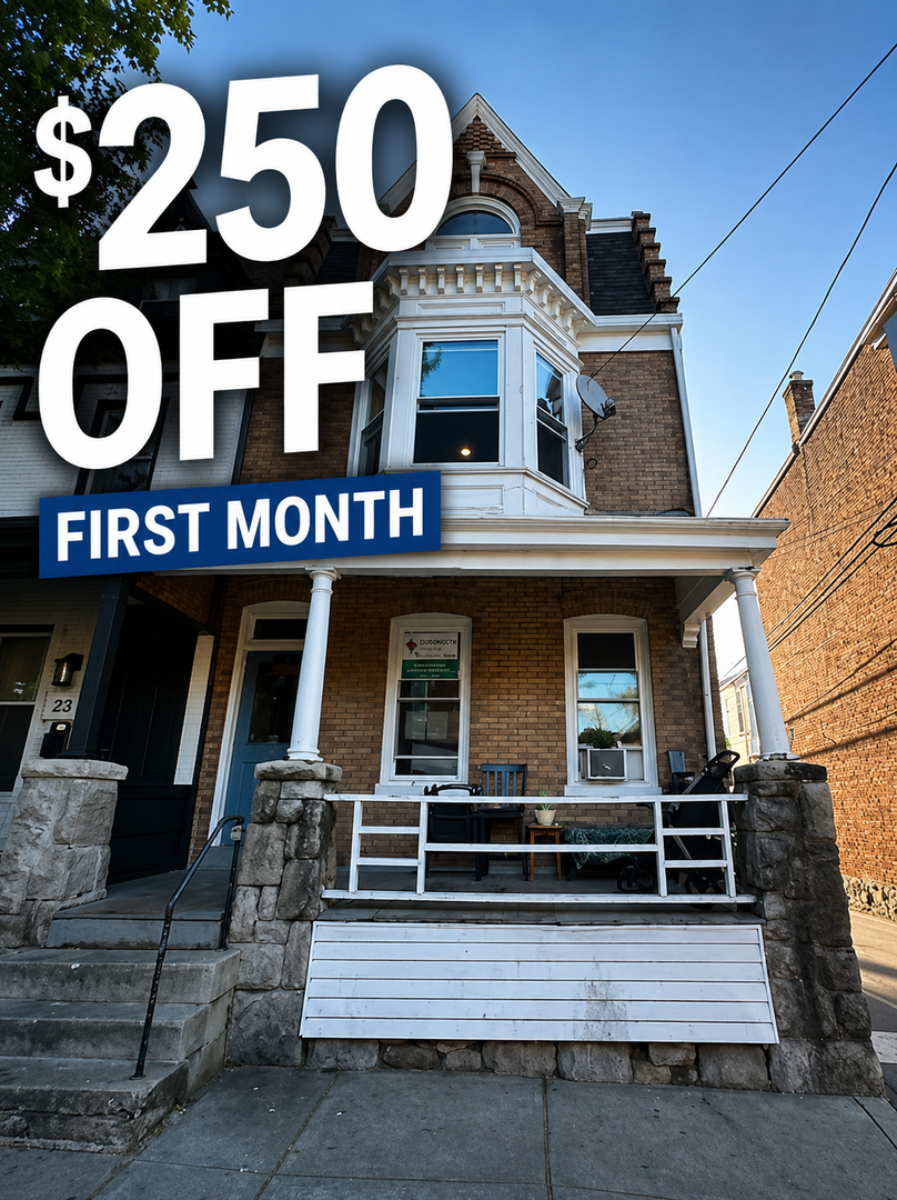 Lancaster Apartment: 25 South Ann Street