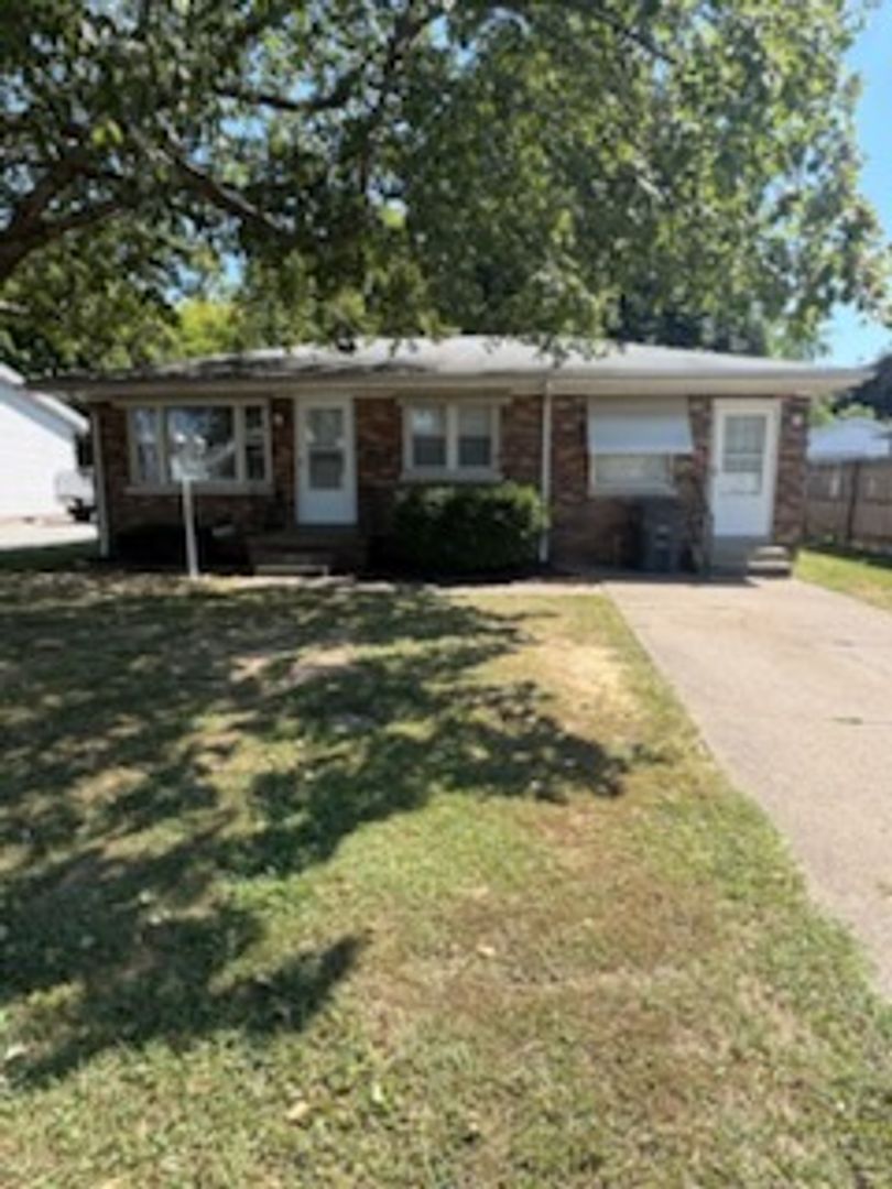 Evansville House: 827 N Alvord Blvd