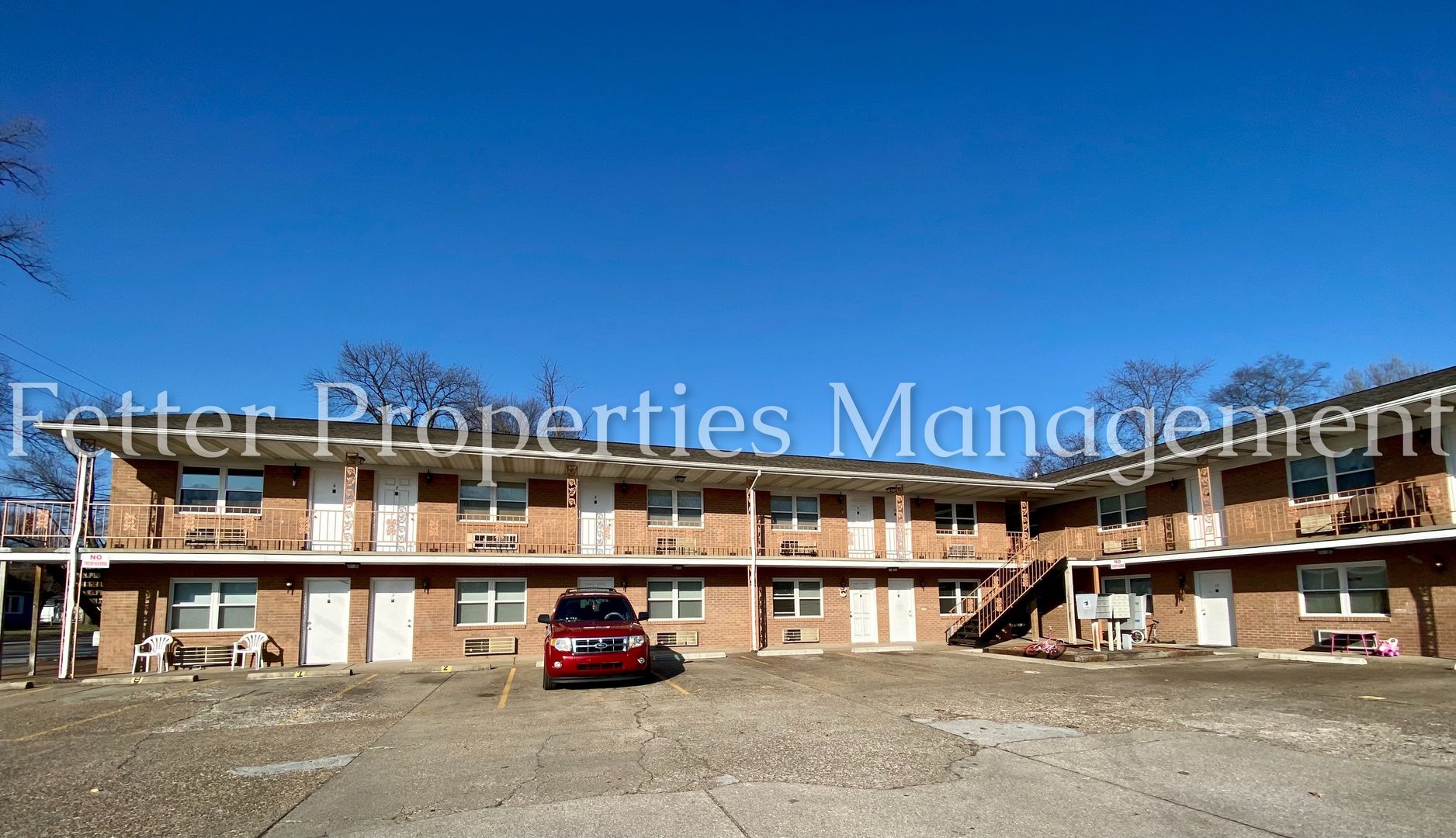 Evansville Apartment: 2511 N. Kentucky Ave